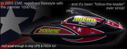 EME Micro "Hybrid" Hull